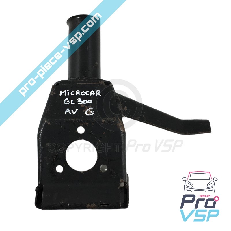 Porte moyeu avant gauche occasion pour Microcar 300L