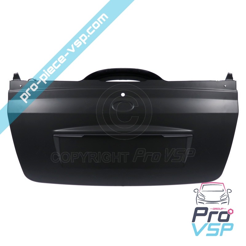 Hayon à peindre pour microcar mc1 mc2