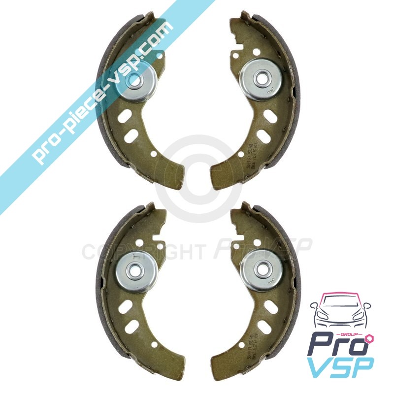 Brake jaws