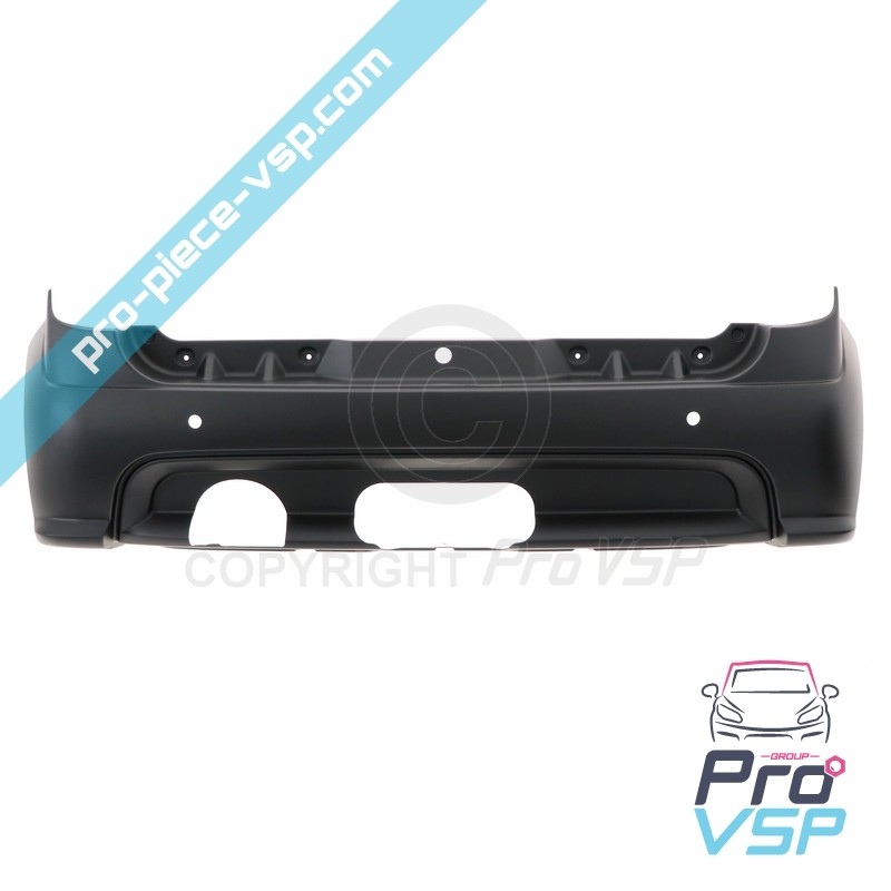 Pare choc arrière origine pour ligier ixo v2 treck