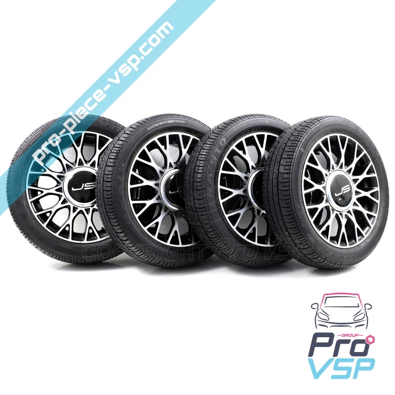 Ruote Pack + pneumatici