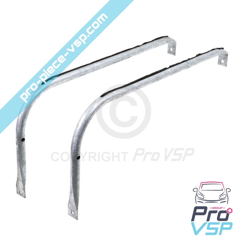 Rear floor reinforcement
