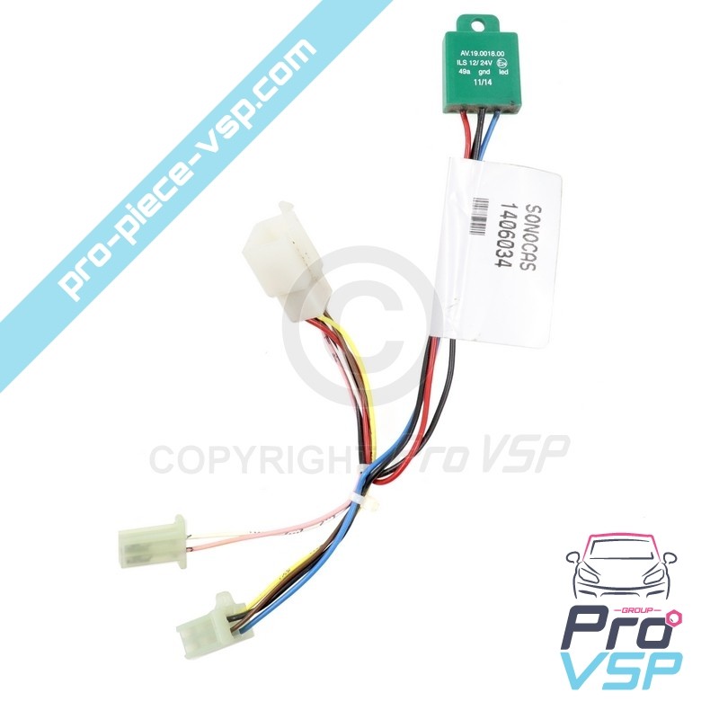 Faisceau clignotant led occasion pour Ligier Microcar