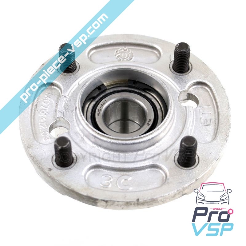 Rear wheel hub
