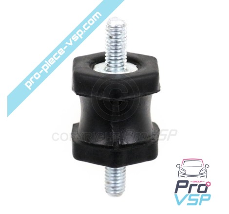 Silent bloc échappement pour Jdm