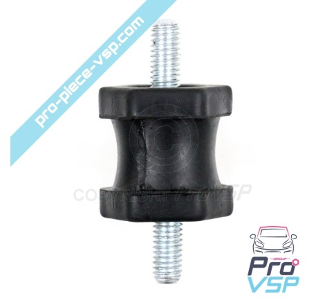 Silent bloc échappement pour Jdm