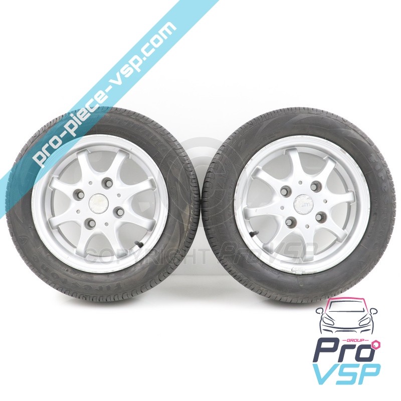 Ruote Pack + pneumatici