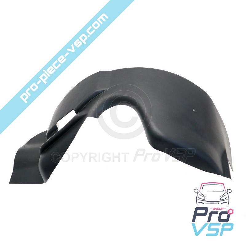 Front right wheel transition