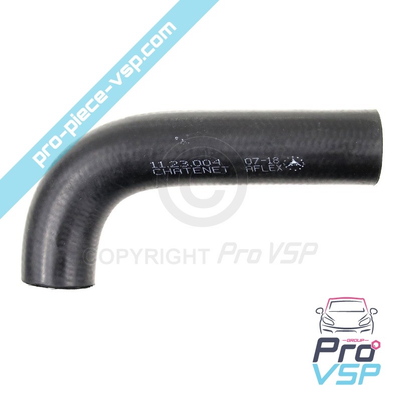 Durite supérieure de radiateur pour chatenet barooder et speedino ( moteur yanmar )