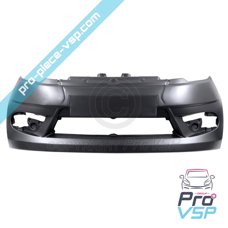 Pare choc avant adaptable en plastique ABS pour Aixam Sensation