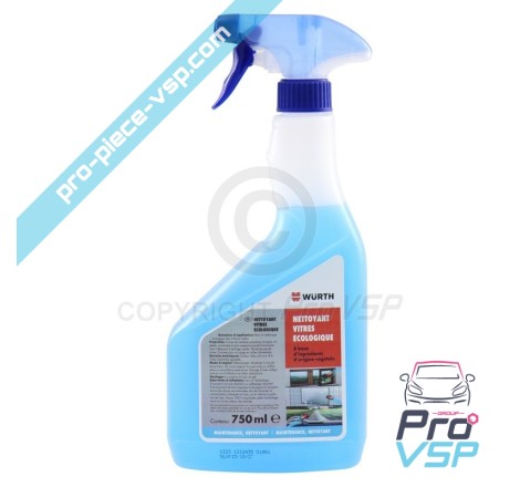 Nettoyant vitre pour voiture sans permis