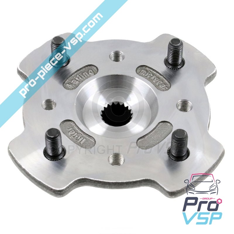 Moyeu de roue avant pour microcar mgo 1