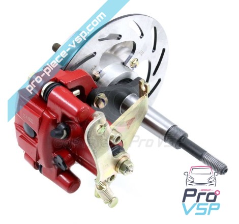 Ensemble arrière gauche pour microcar mgo 3 4 5 ligier js50 dué p85 p88