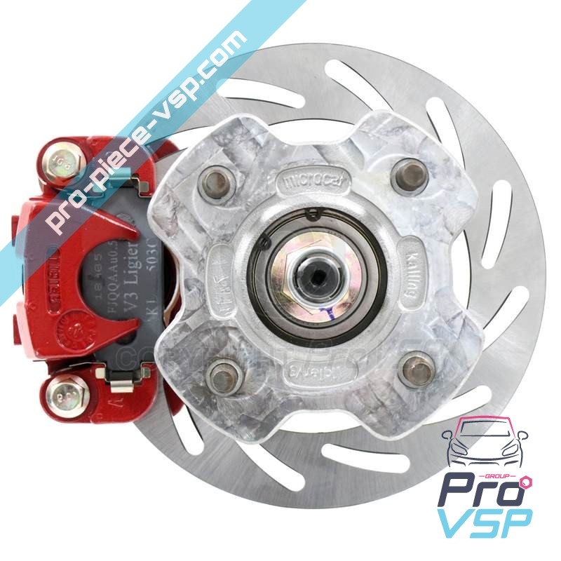 Ensemble arrière droit pour microcar mgo 3 mgo 4 mgo 5 ligier js50 js50l dué p85 p88