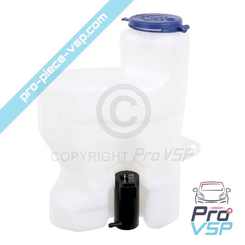 Ice wash jar