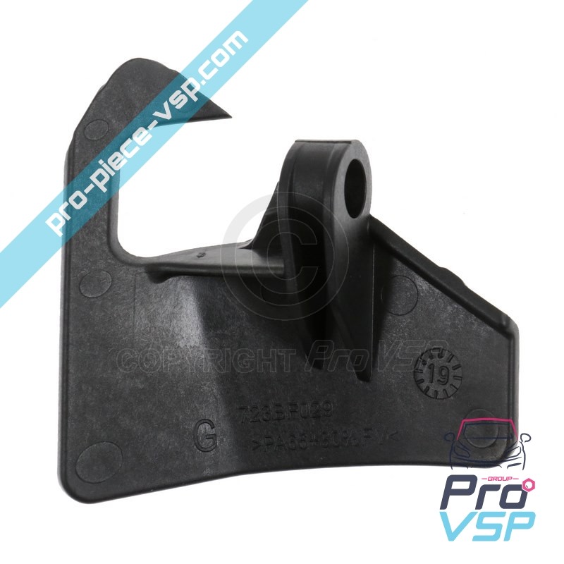 Half left hood hinge