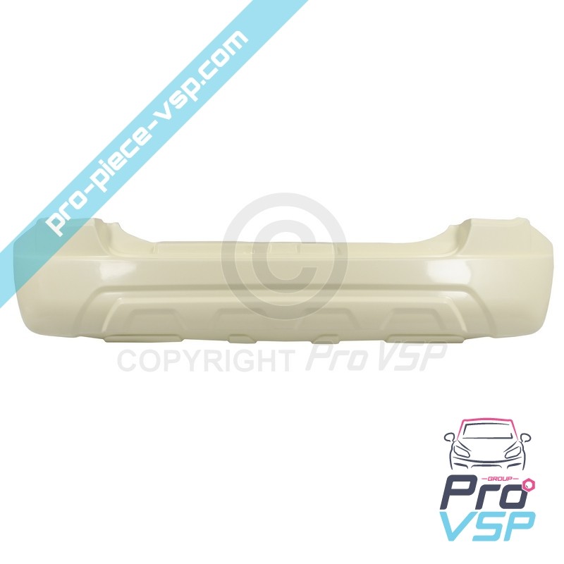 Pare choc arrière adaptable en fibre pour microcar mgo 3 , mgo 4 , mgo 5 , mgo 6