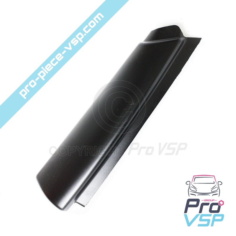 Montant de vitre custode arrière droit de couleur noir brillant pour Chatenet CH26 , CH28 , CH30