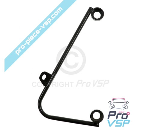 Support supérieur de radiateur pour Aixam moteur Kubota Z602