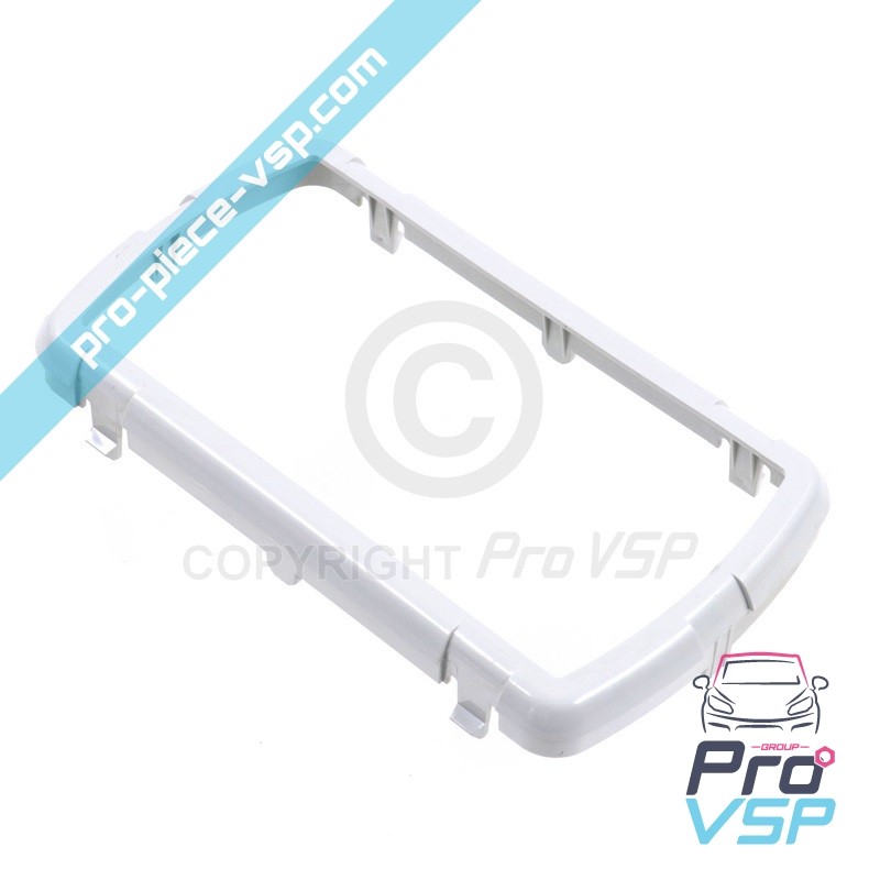 Speed lever frame