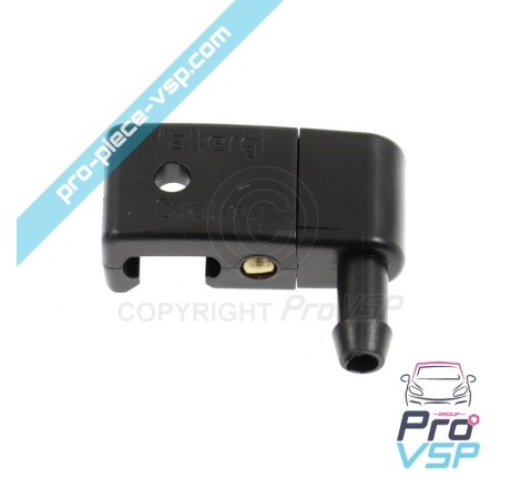 Gicleur de lave glace pour Aixam Ligier Microcar Chatenet Jdm Bellier Casalini