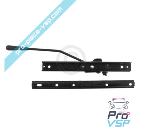Rail de siège pour Aixam 400 500 400.4 400evo 500.4 500.5 A741 Crossline Scouty