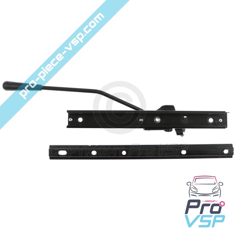 Rail de siège pour Aixam 400 500 400.4 400evo 500.4 500.5 A741 Crossline Scouty