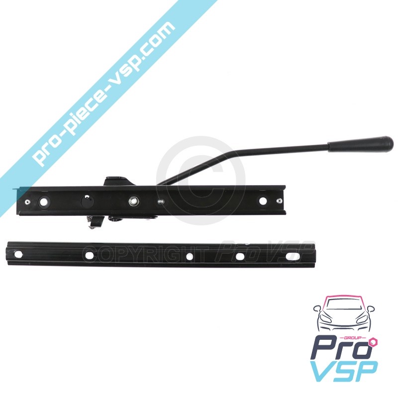 Rail de siège pour Aixam 400 500 400.4 400evo 500.4 500.5 A741 Crossline Scouty