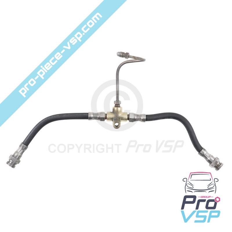 Rear brake hose