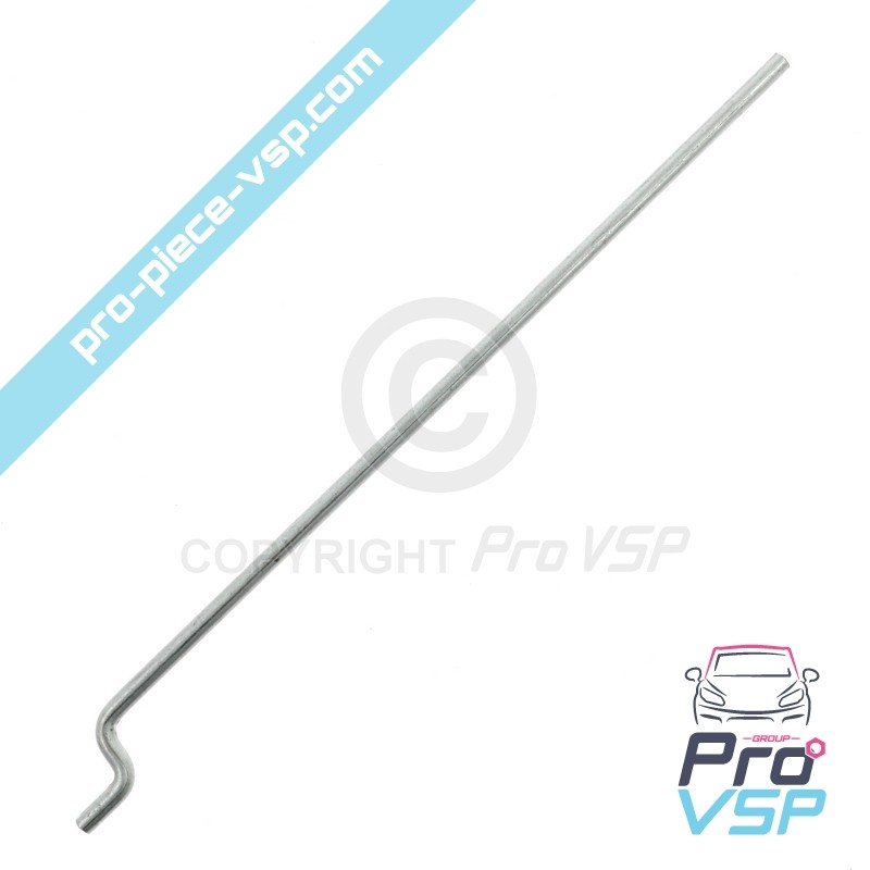 Tige de capot pour Aixam City Crossline Crossover Coupé ( gamme Impulsion )