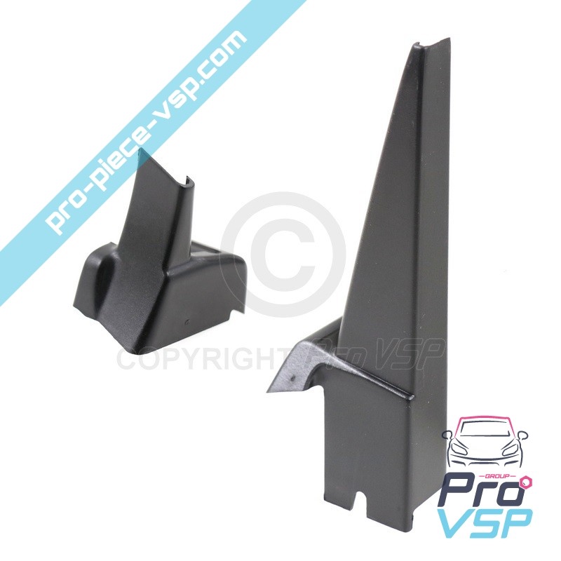 Embout de joint de lèche vitre pour Aixam Impulsion Vision