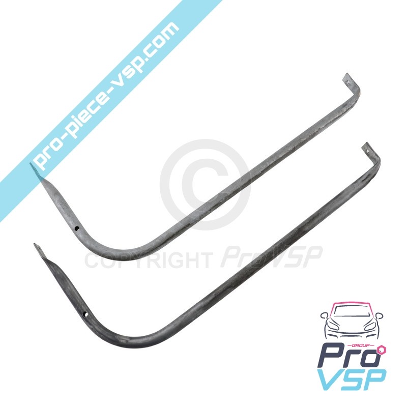 Rear floor reinforcement