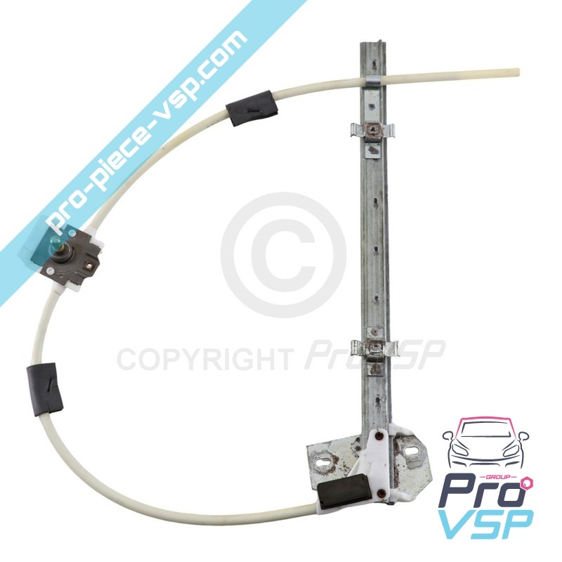 Geam regulator manual dreapta
