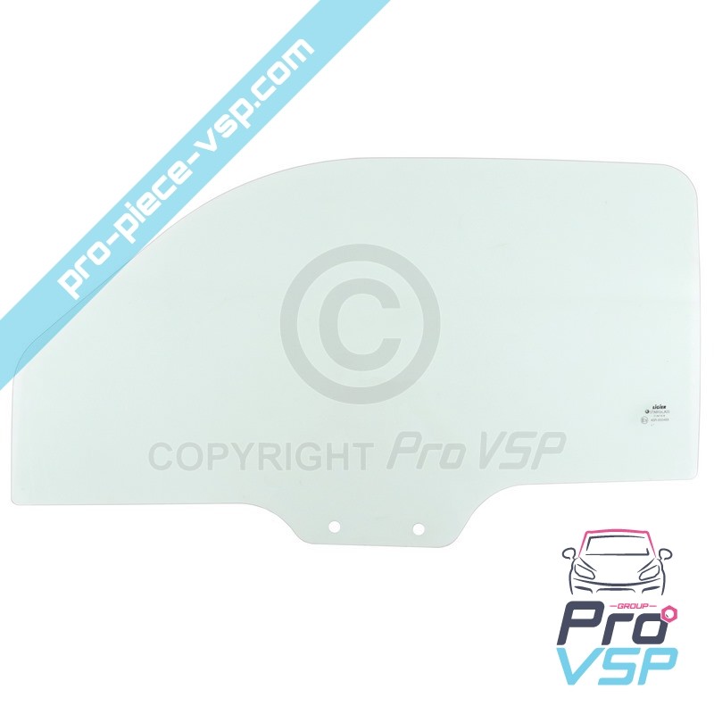Vitre de porte gauche teintée pour Ligier Js50 Js50l