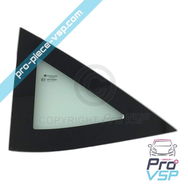Vitre avant droite occasion pour Casalini M14 M20