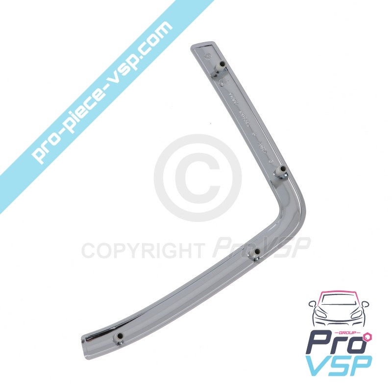 Jonc cromo plateado