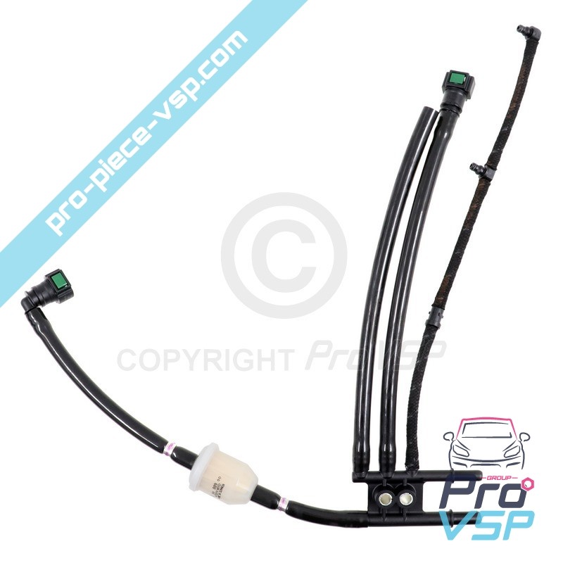 Kit durite de gasoil pour moteur lombardini dci
