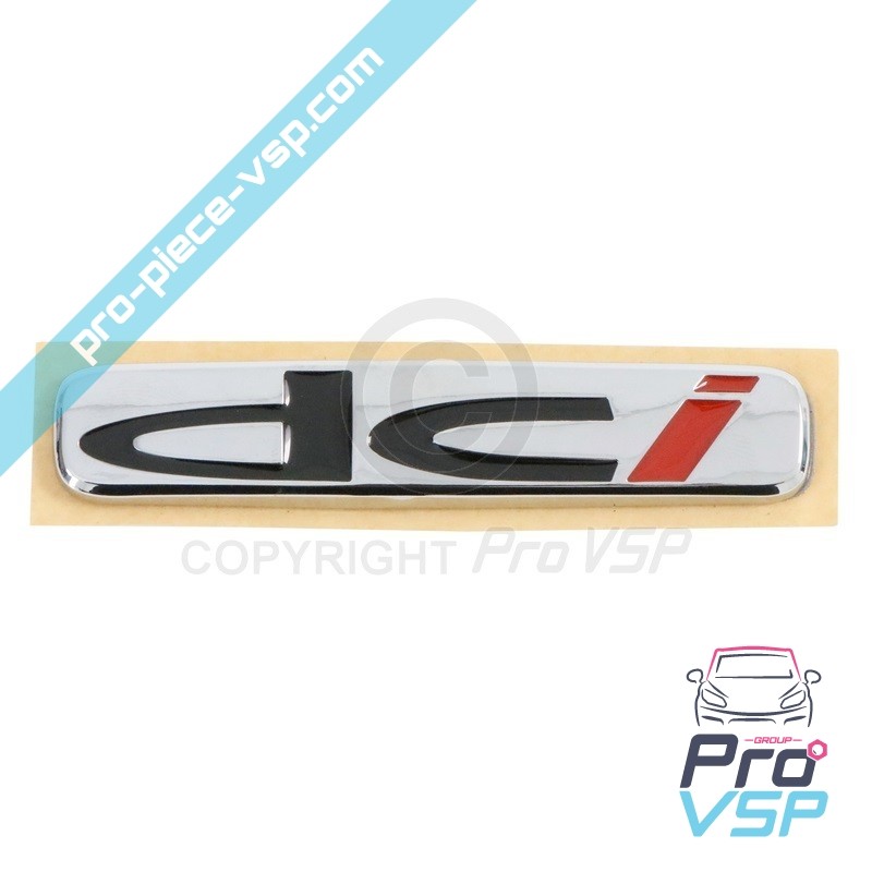 Logo de hayon pour Ligier Microcar moteur DCI