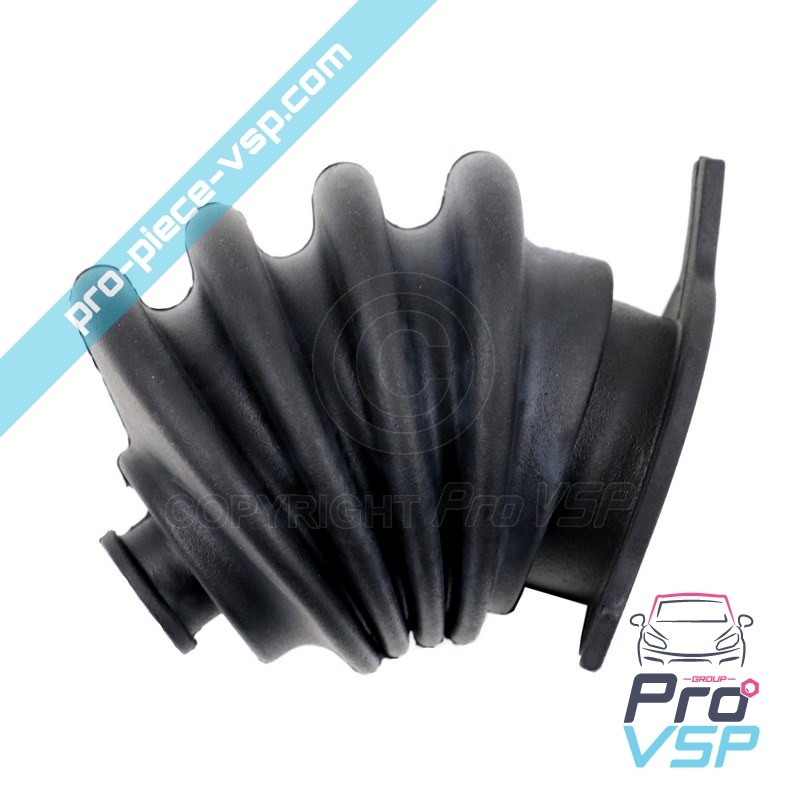 Rear brake caliper boot