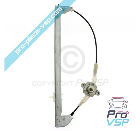 Lève vitre manuel gauche pour Microcar Mc1 MC2 Dué First