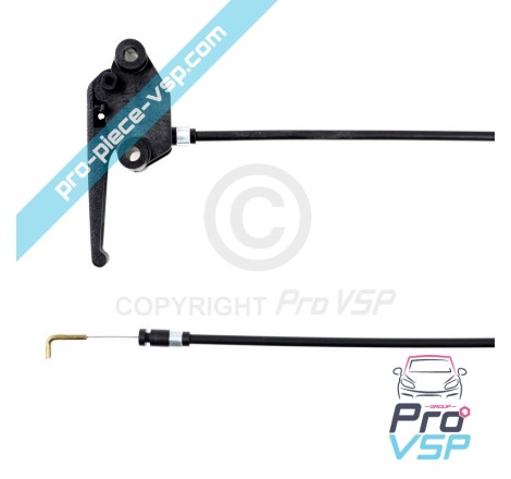 Tirette d'ouverture de coffre pour Microcar Mc1 Dué First
