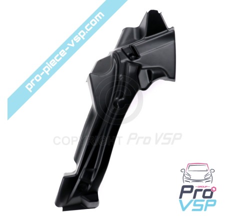 Joue d'aile avant gauche adaptable en plastique ABS pour Ligier JS50 JS50L phase 1