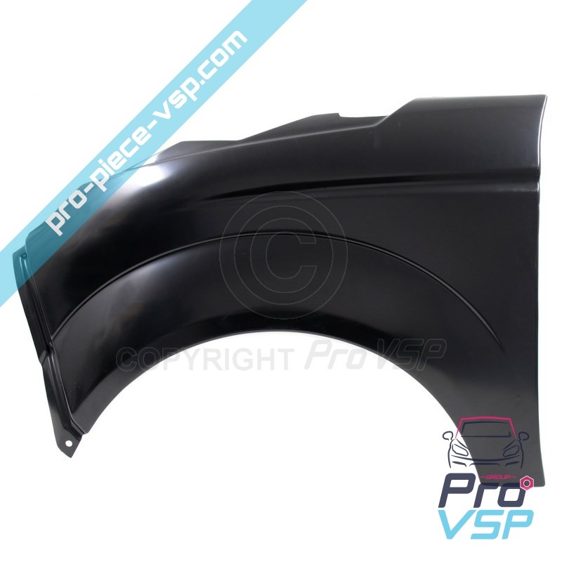 Aile avant gauche adaptable pour microcar mgo 3 mgo 4 dué p85 p88