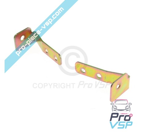 Patte support de pare choc avant pour Microcar Mc1 Mc2