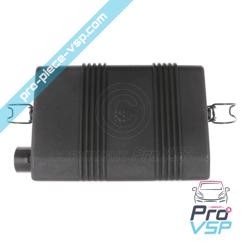 Air filter cover