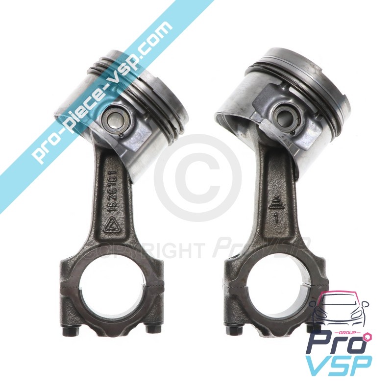 Pistons occasion pour moteur Lombardini essence 523