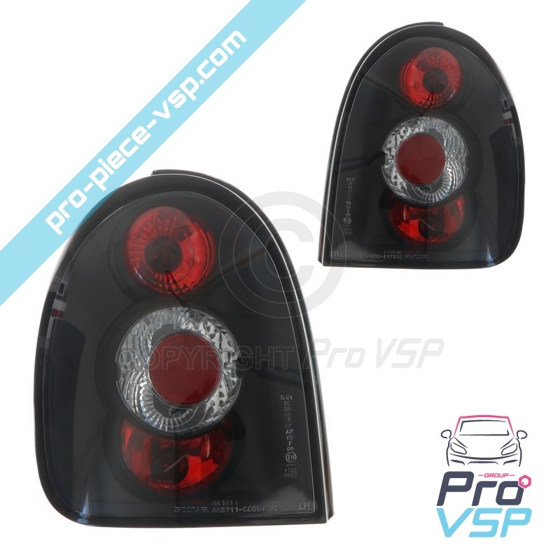 Rear lights Tuning Dectane...