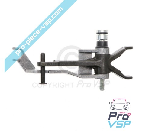 Regulation lever