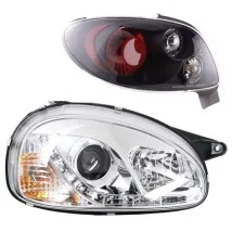 Luz e afinação de fogo