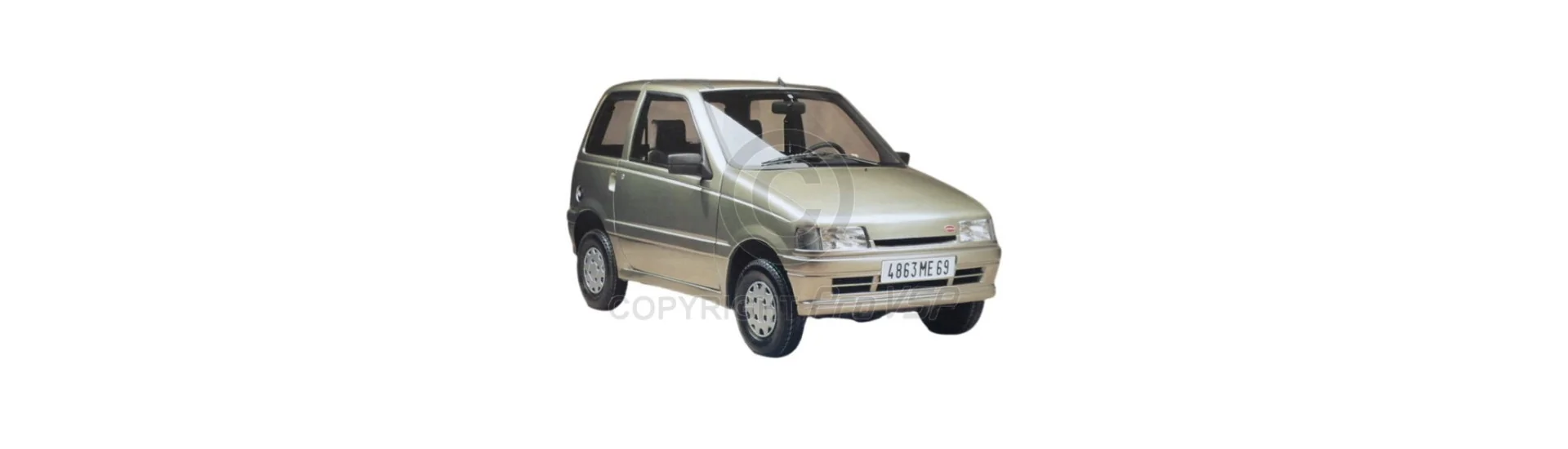Caroseria la cel mai bun preț pentru o mașină fără permis Microcar Lyra